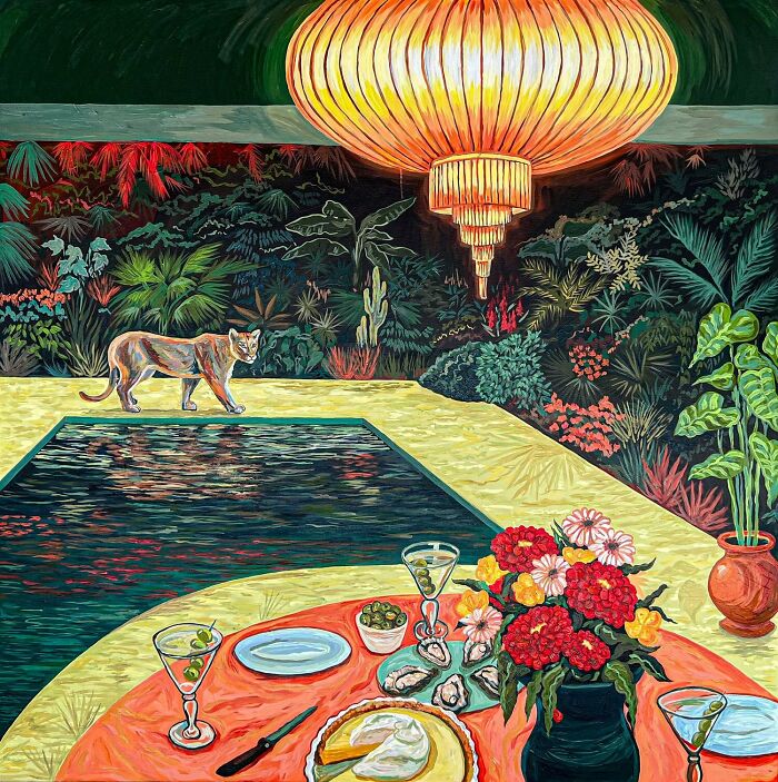 Wait Till You See These 40 Paintings That Look Chill But Have a Sneaky Twist