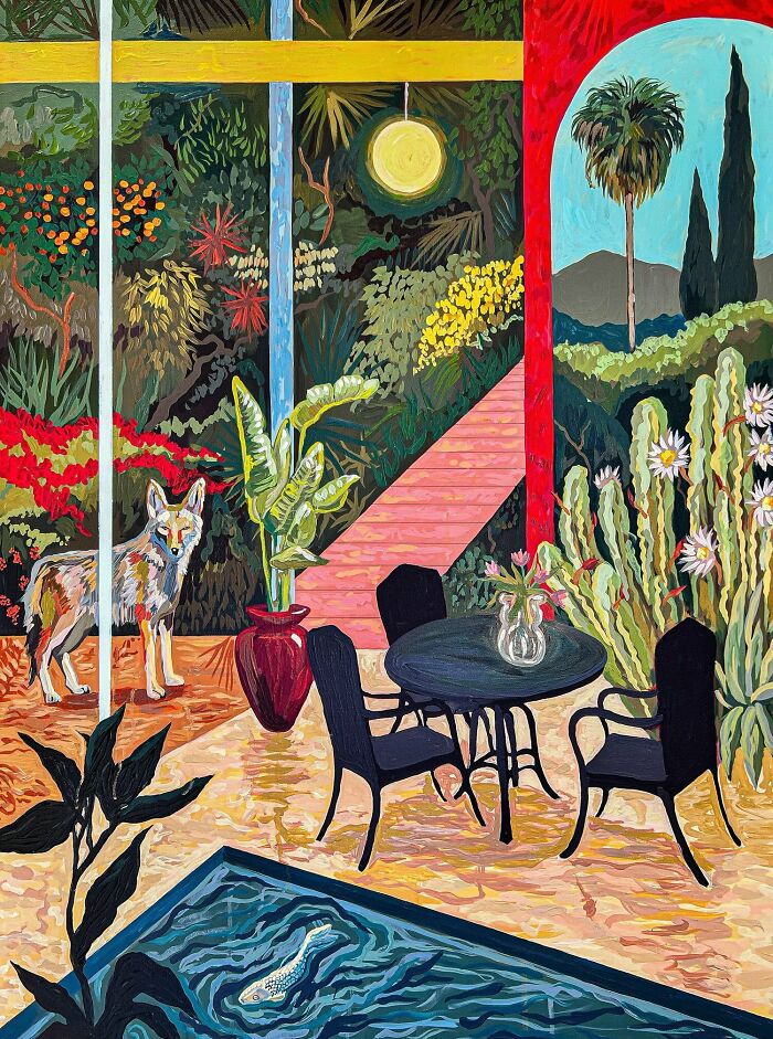 Wait Till You See These 40 Paintings That Look Chill But Have a Sneaky Twist