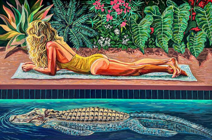 Wait Till You See These 40 Paintings That Look Chill But Have a Sneaky Twist
