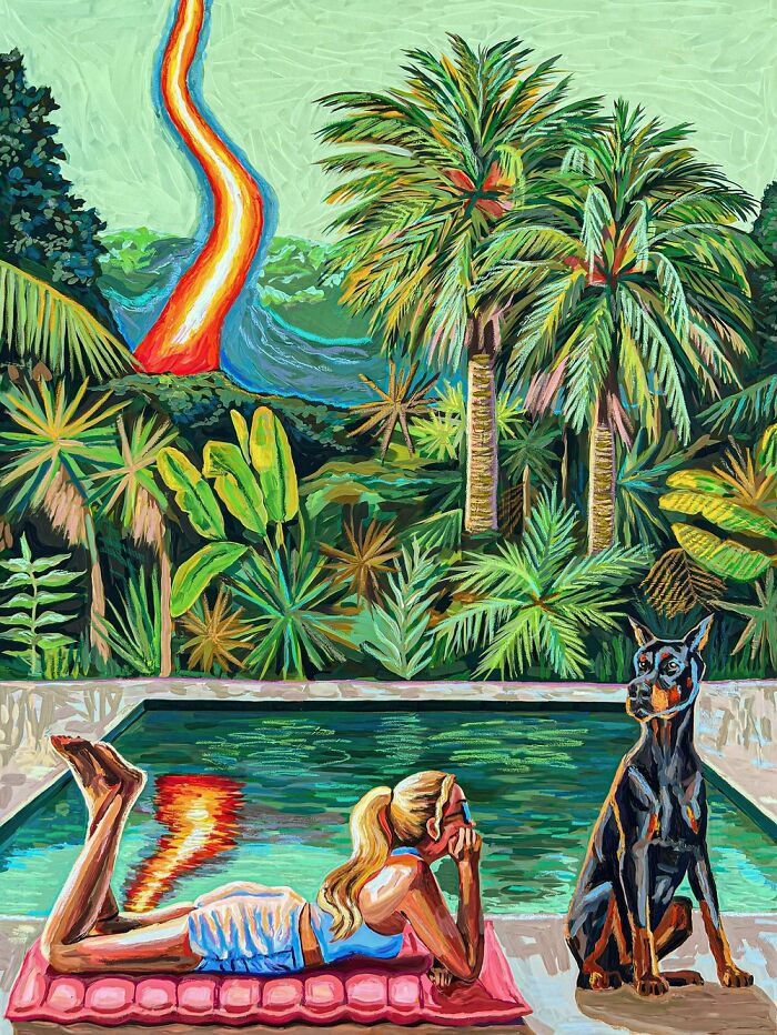 Wait Till You See These 40 Paintings That Look Chill But Have a Sneaky Twist