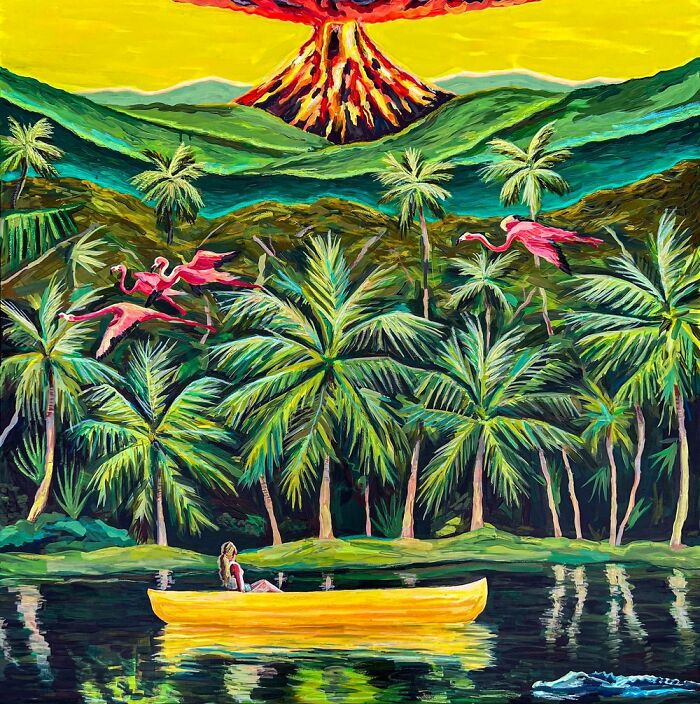 Wait Till You See These 40 Paintings That Look Chill But Have a Sneaky Twist