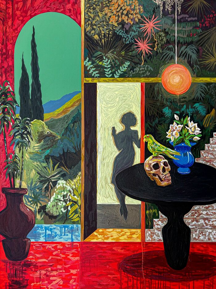 Wait Till You See These 40 Paintings That Look Chill But Have a Sneaky Twist