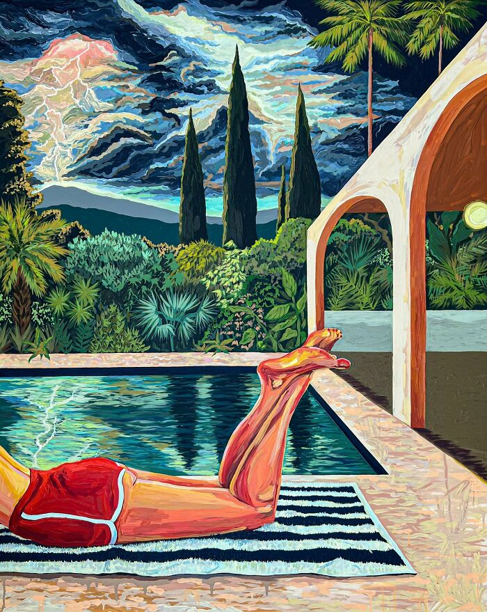 Wait Till You See These 40 Paintings That Look Chill But Have a Sneaky Twist