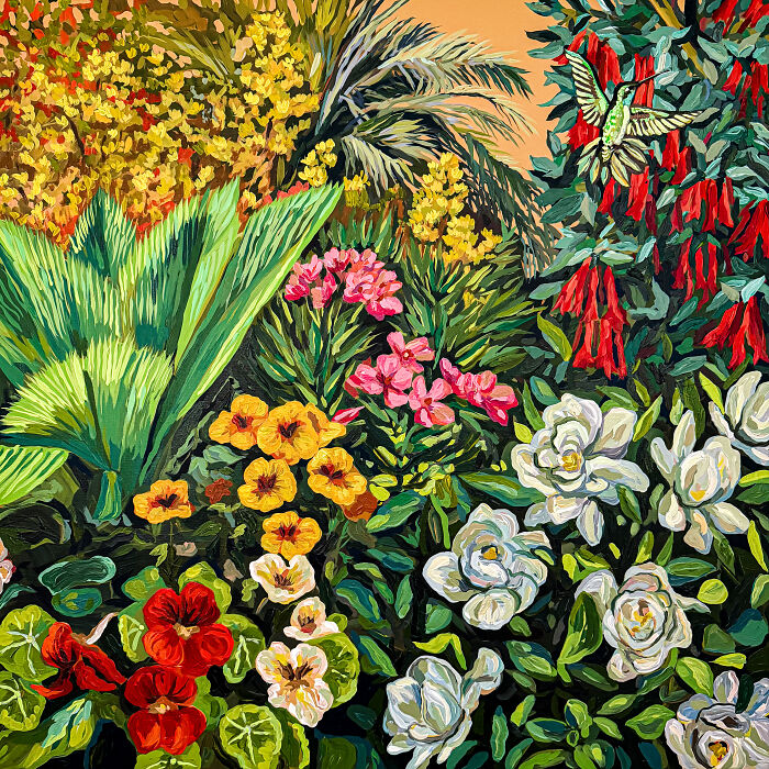 Wait Till You See These 40 Paintings That Look Chill But Have a Sneaky Twist