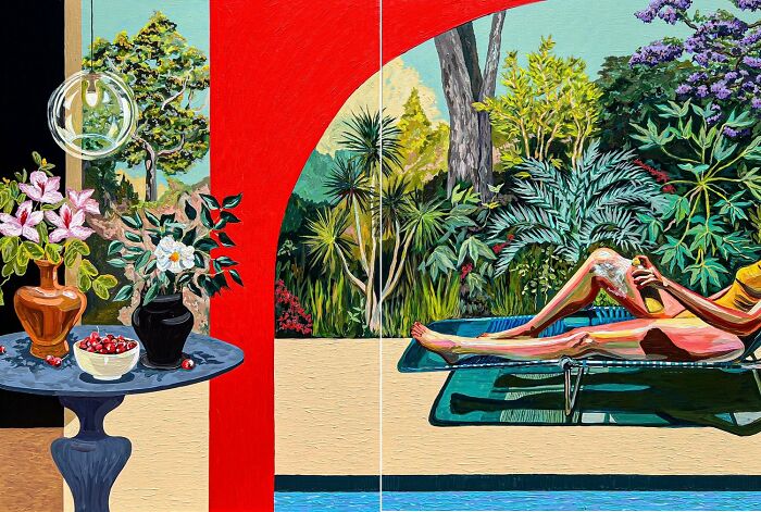 Wait Till You See These 40 Paintings That Look Chill But Have a Sneaky Twist