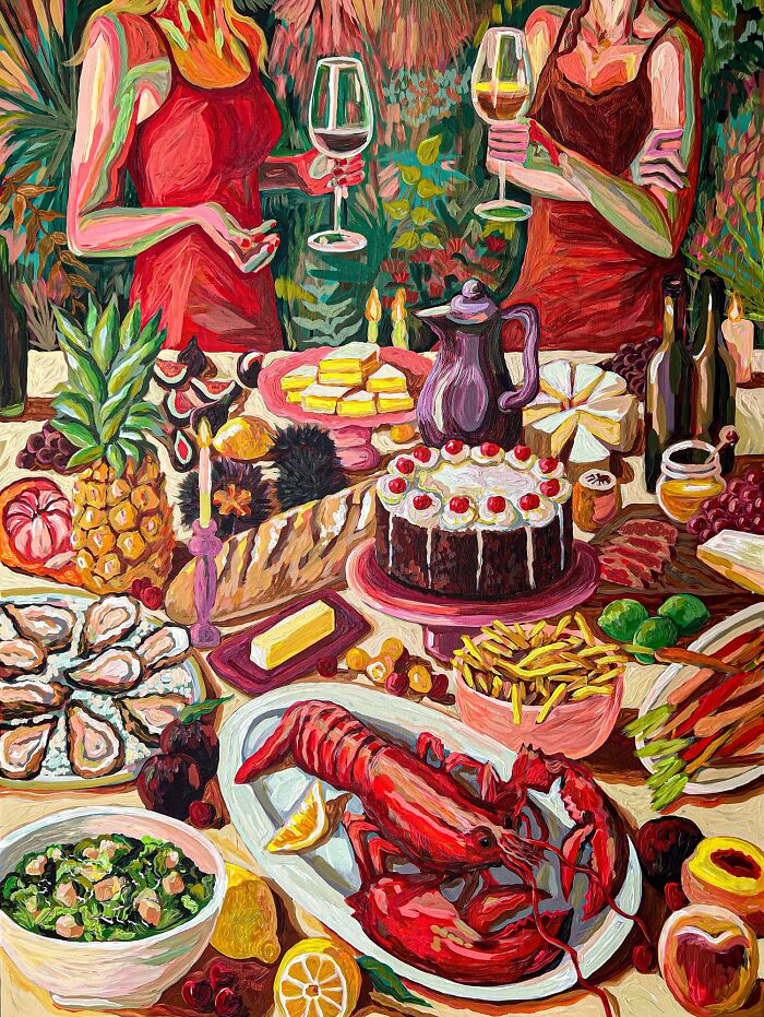 Wait Till You See These 40 Paintings That Look Chill But Have a Sneaky Twist