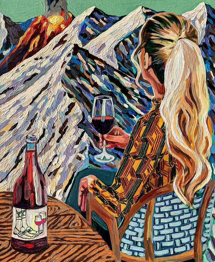 Wait Till You See These 40 Paintings That Look Chill But Have a Sneaky Twist