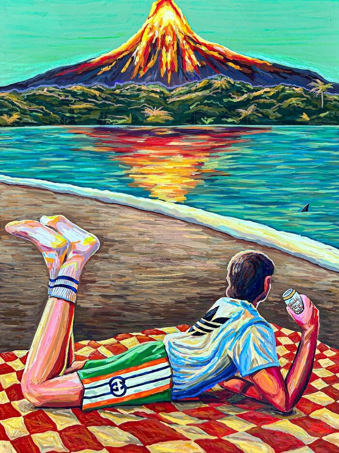 Wait Till You See These 40 Paintings That Look Chill But Have a Sneaky Twist