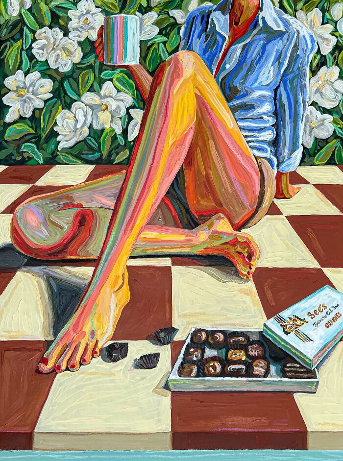 Wait Till You See These 40 Paintings That Look Chill But Have a Sneaky Twist