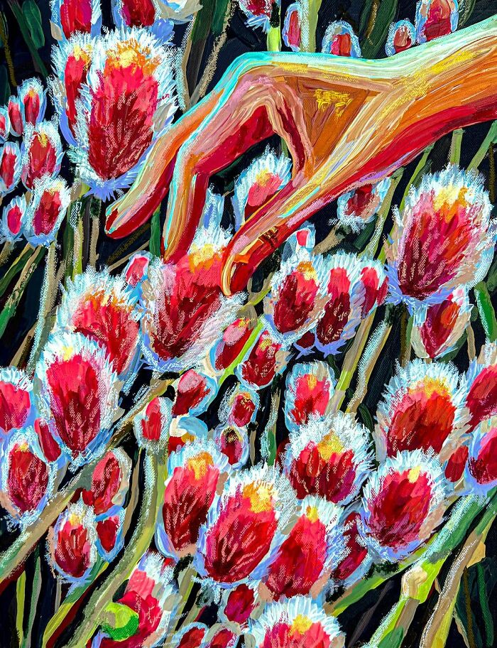 Wait Till You See These 40 Paintings That Look Chill But Have a Sneaky Twist