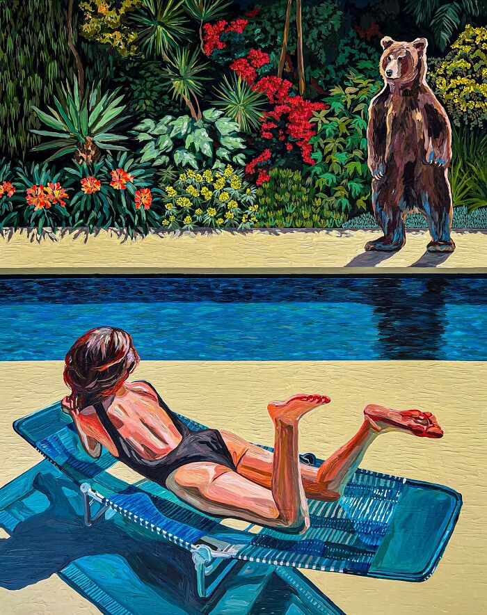 Wait Till You See These 40 Paintings That Look Chill But Have a Sneaky Twist