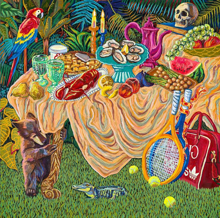 Wait Till You See These 40 Paintings That Look Chill But Have a Sneaky Twist