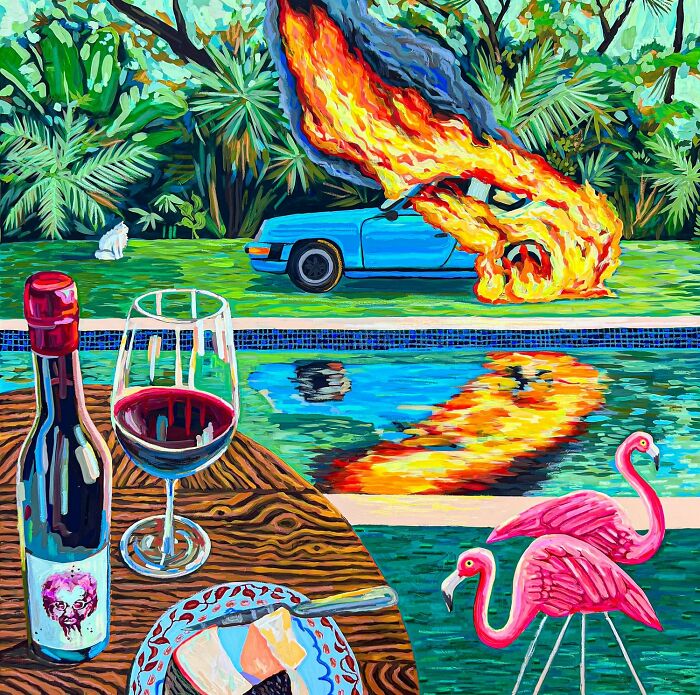 Wait Till You See These 40 Paintings That Look Chill But Have a Sneaky Twist