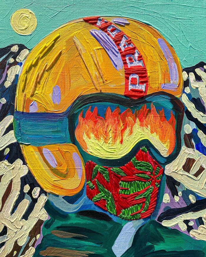 Wait Till You See These 40 Paintings That Look Chill But Have a Sneaky Twist