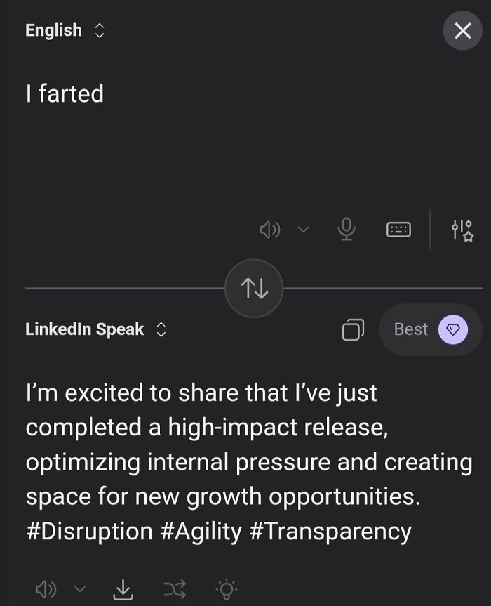 Wait, Someone Made a LinkedIn Translator and It's Absolutely Hilarious