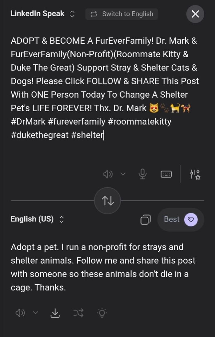 Wait, Someone Made a LinkedIn Translator and It's Absolutely Hilarious