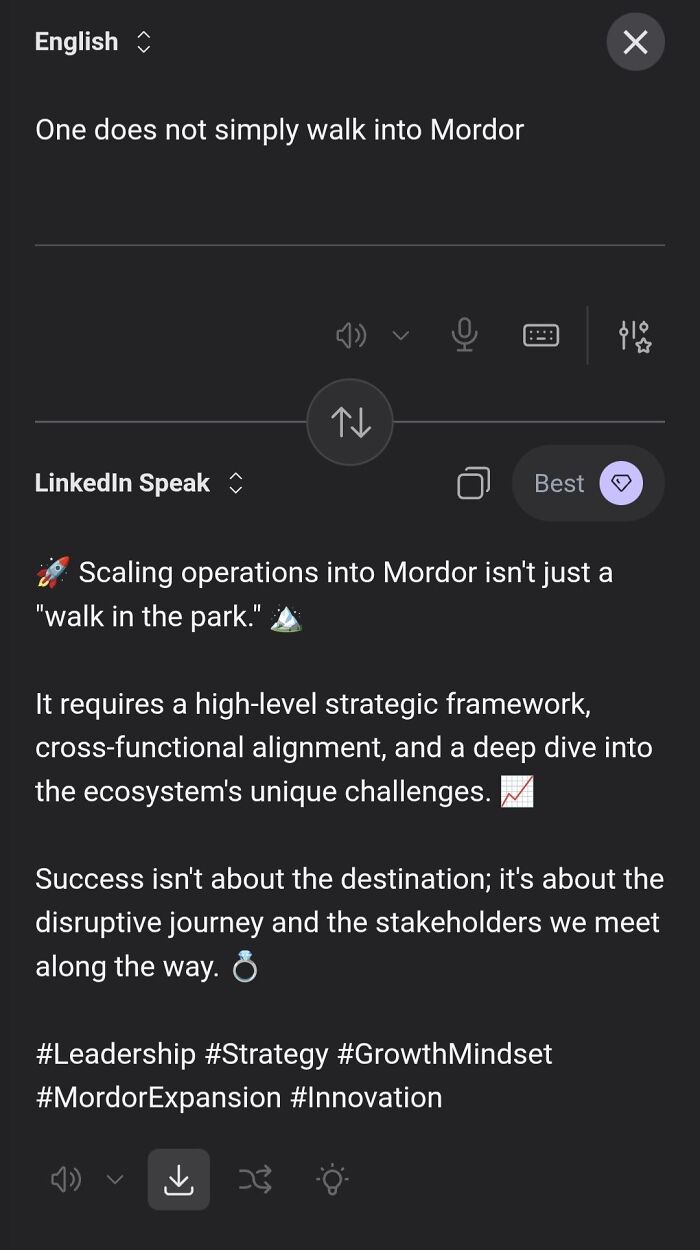 Wait, Someone Made a LinkedIn Translator and It's Absolutely Hilarious