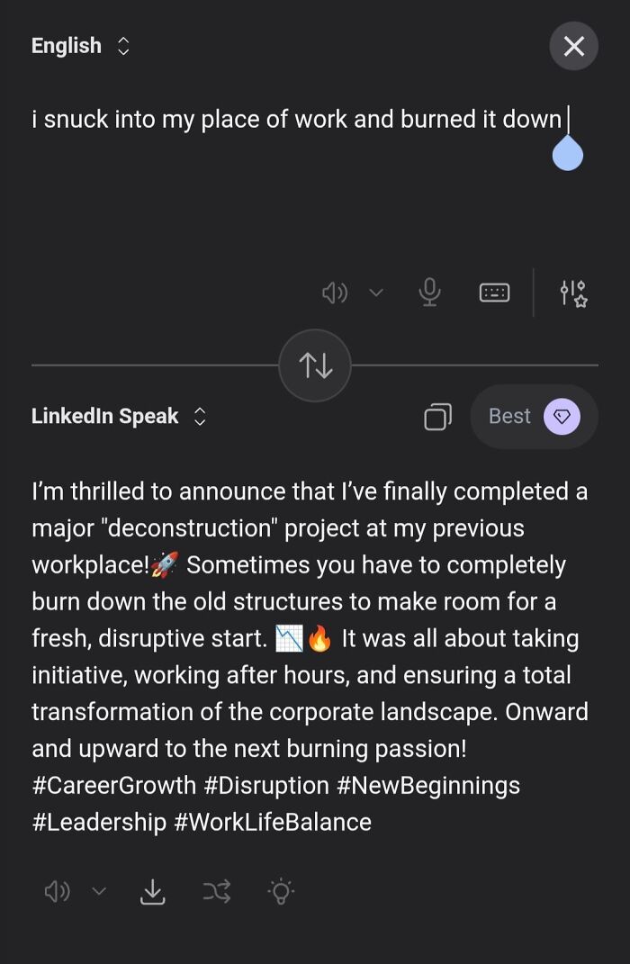 Wait, Someone Made a LinkedIn Translator and It's Absolutely Hilarious