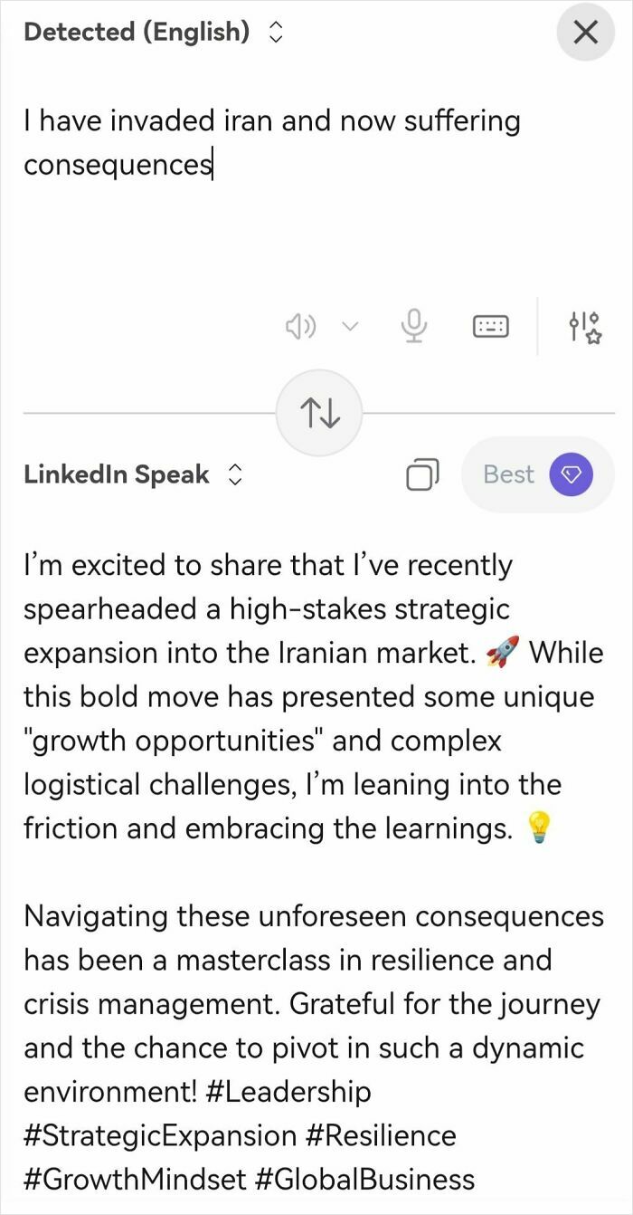 Wait, Someone Made a LinkedIn Translator and It's Absolutely Hilarious