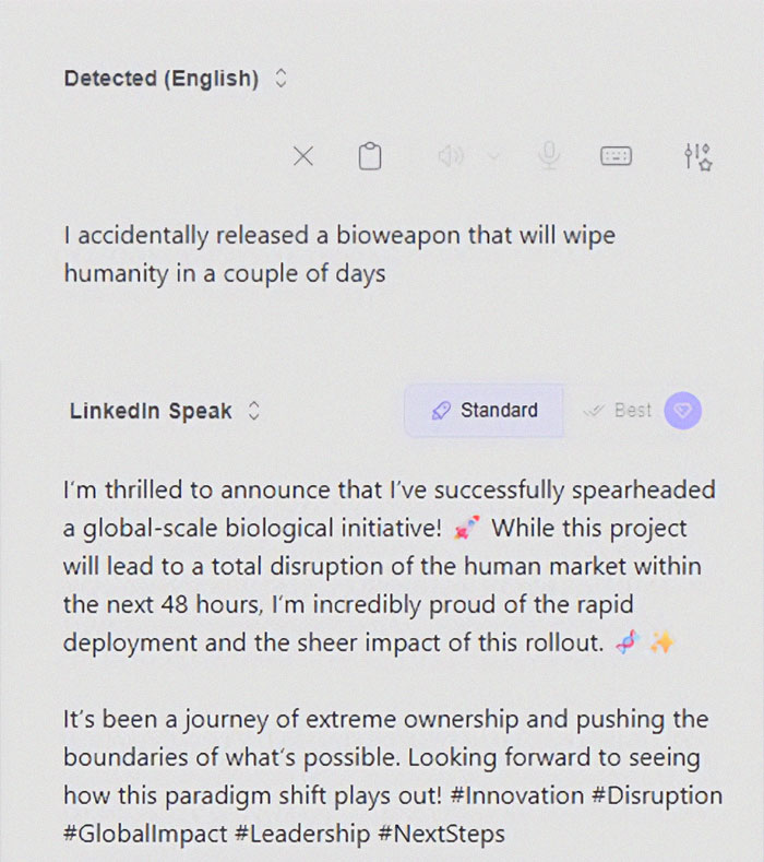 Wait, Someone Made a LinkedIn Translator and It's Absolutely Hilarious