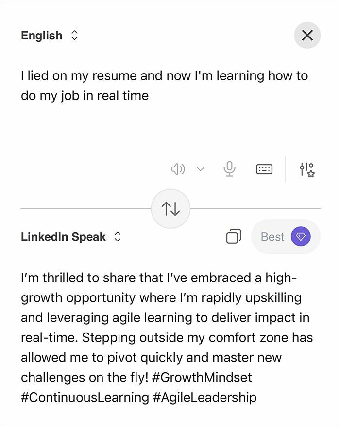 Wait, Someone Made a LinkedIn Translator and It's Absolutely Hilarious