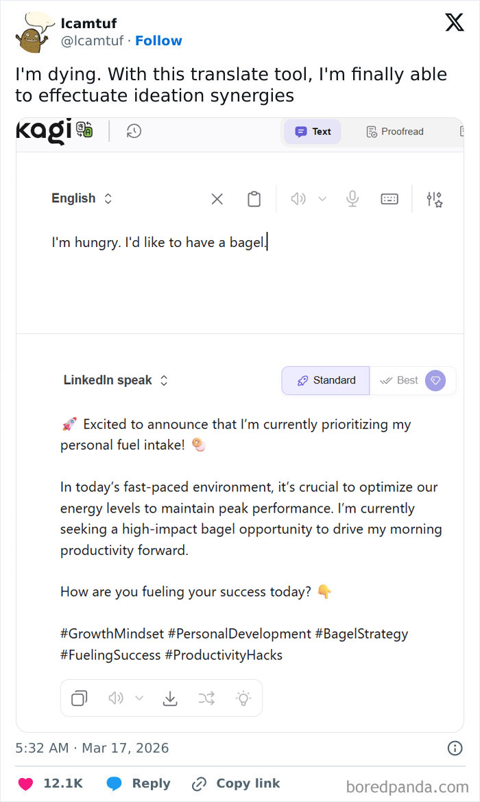 Wait, Someone Made a LinkedIn Translator and It's Absolutely Hilarious