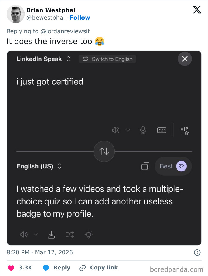 Wait, Someone Made a LinkedIn Translator and It's Absolutely Hilarious
