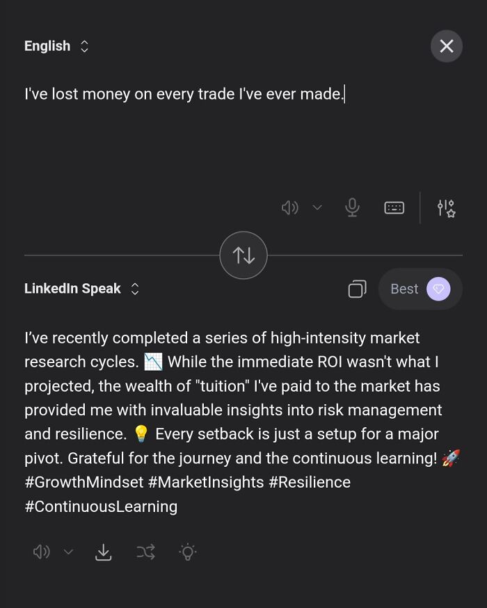 Wait, Someone Made a LinkedIn Translator and It's Absolutely Hilarious