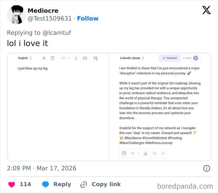 Wait, Someone Made a LinkedIn Translator and It's Absolutely Hilarious