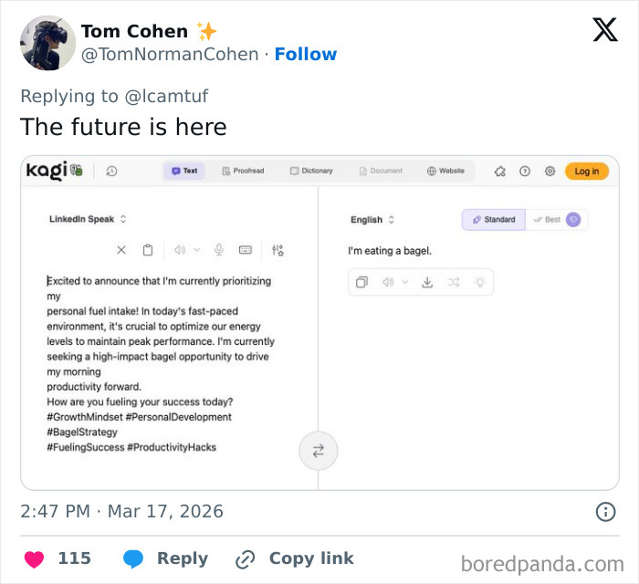 Wait, Someone Made a LinkedIn Translator and It's Absolutely Hilarious