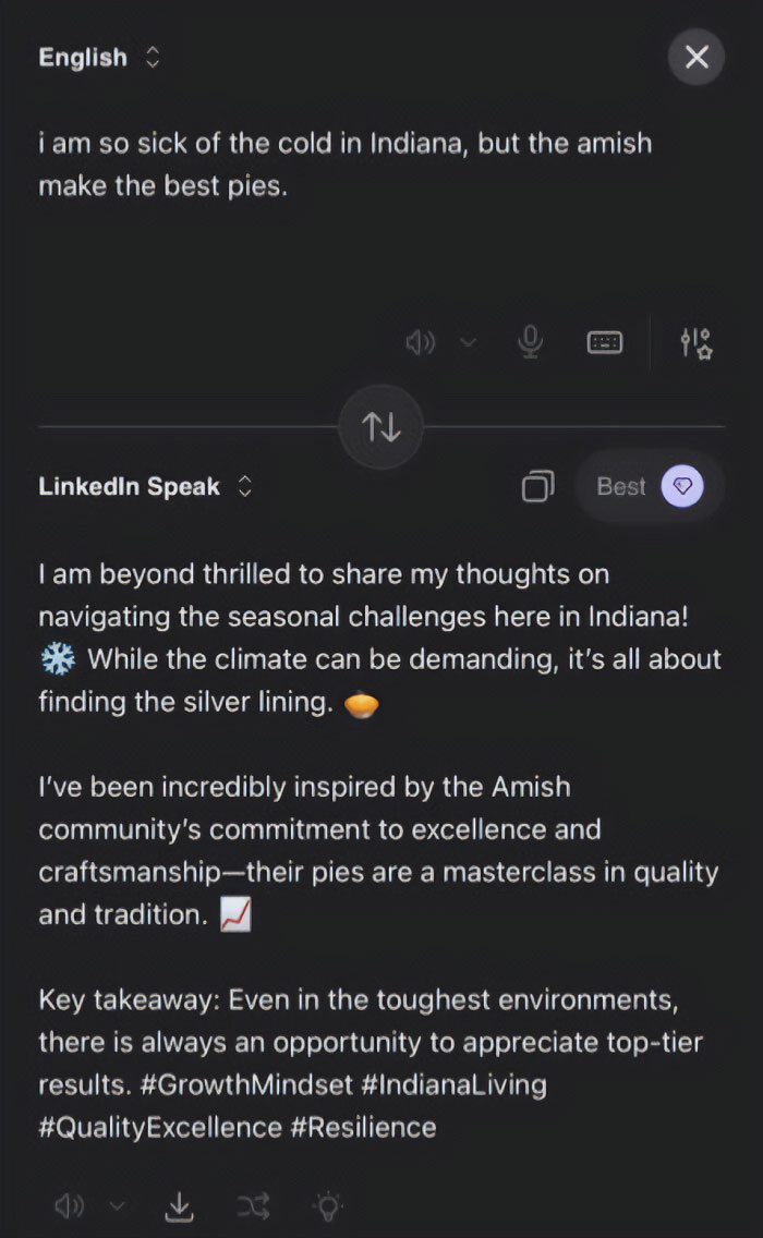 Wait, Someone Made a LinkedIn Translator and It's Absolutely Hilarious