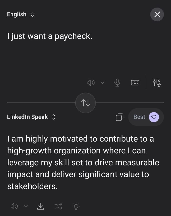 Wait, Someone Made a LinkedIn Translator and It's Absolutely Hilarious