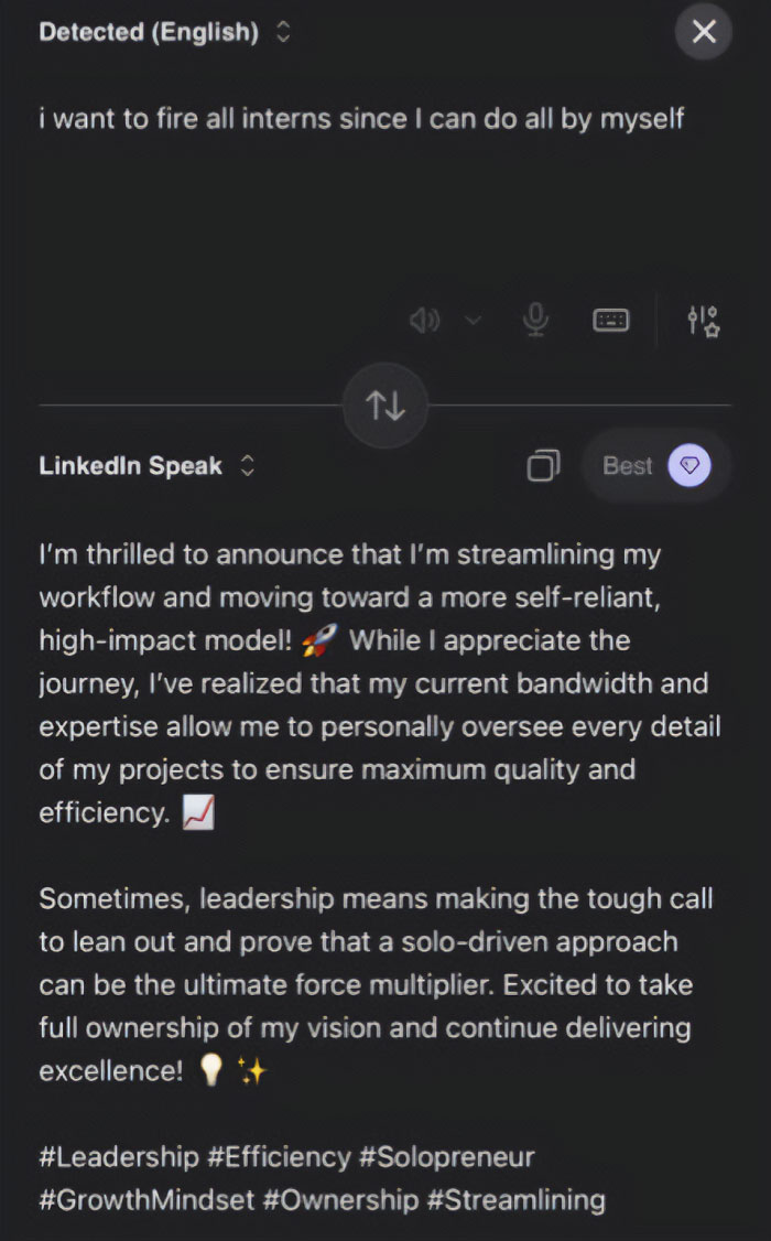Wait, Someone Made a LinkedIn Translator and It's Absolutely Hilarious