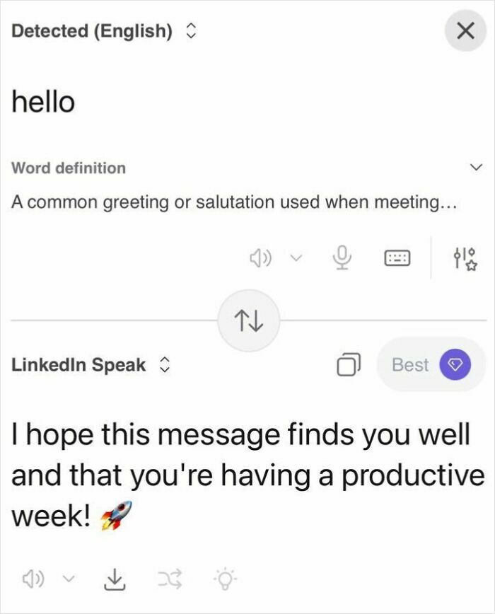 Wait, Someone Made a LinkedIn Translator and It's Absolutely Hilarious