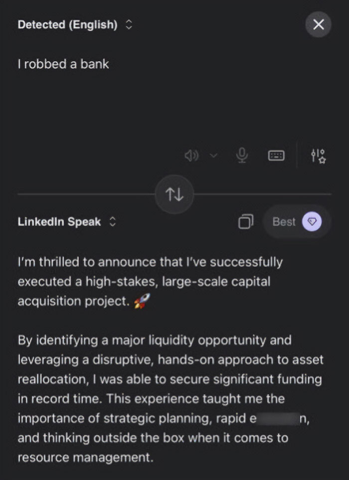 Wait, Someone Made a LinkedIn Translator and It's Absolutely Hilarious
