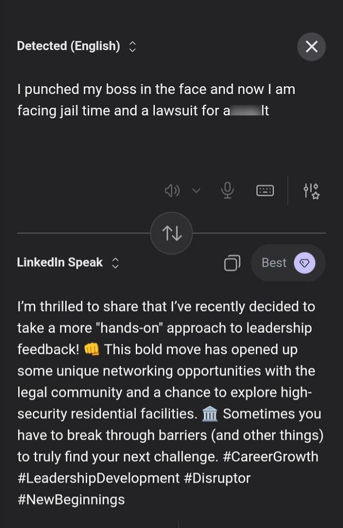 Wait, Someone Made a LinkedIn Translator and It's Absolutely Hilarious