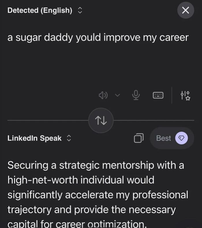 Wait, Someone Made a LinkedIn Translator and It's Absolutely Hilarious