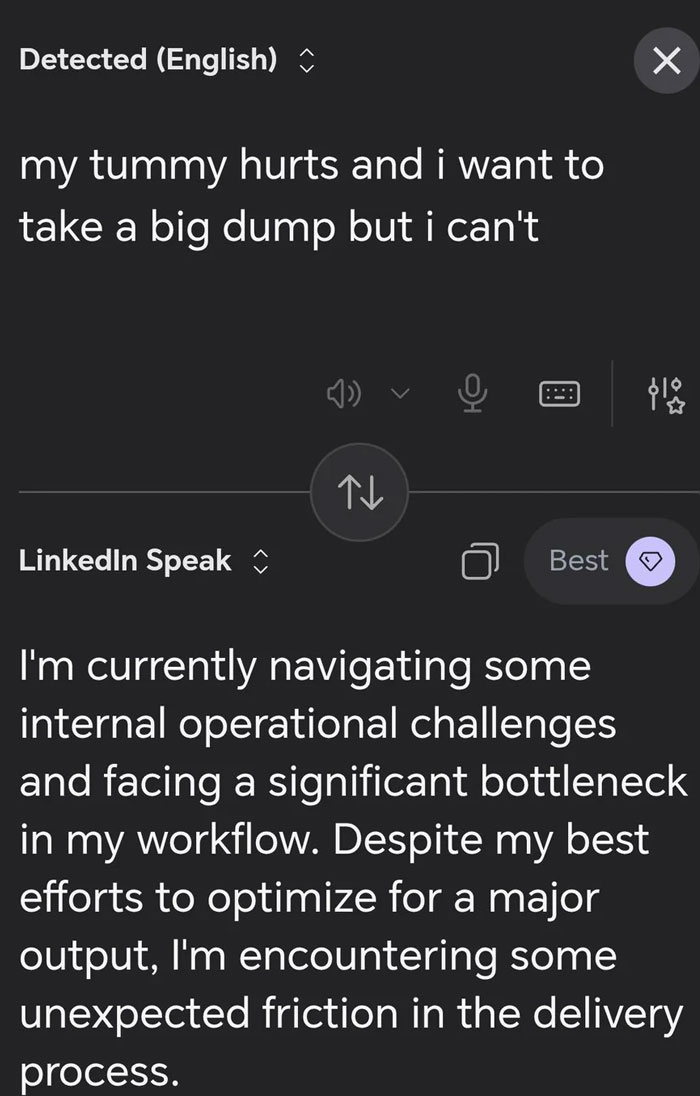 Wait, Someone Made a LinkedIn Translator and It's Absolutely Hilarious