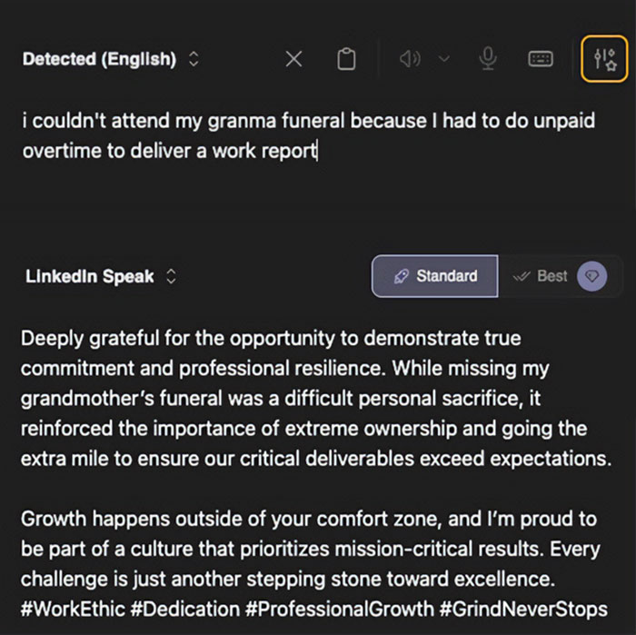 Wait, Someone Made a LinkedIn Translator and It's Absolutely Hilarious