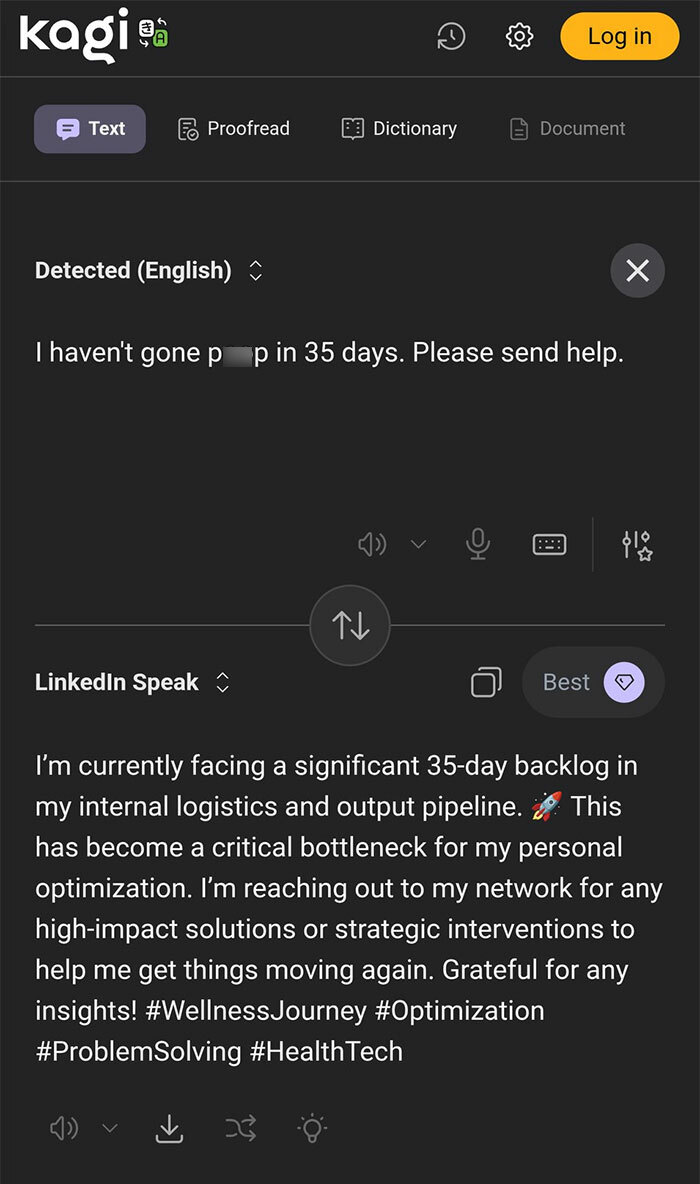Wait, Someone Made a LinkedIn Translator and It's Absolutely Hilarious