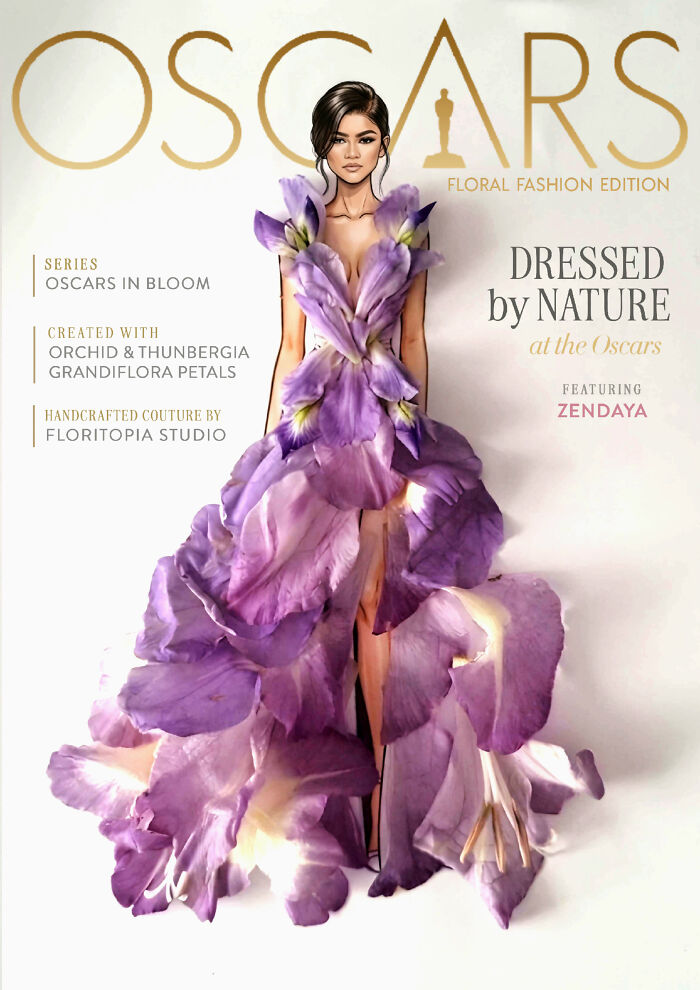 Zendaya’s Blossom Blast