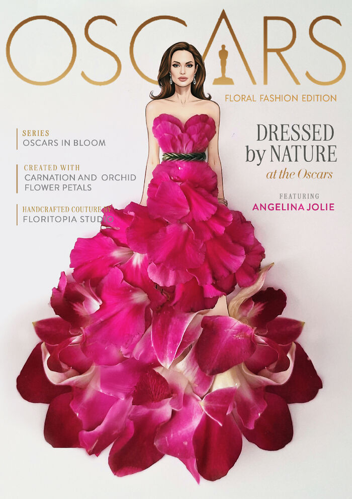 Angelina Jolie’s Petal Power