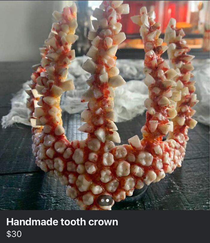 Tooth Crown? Say What?