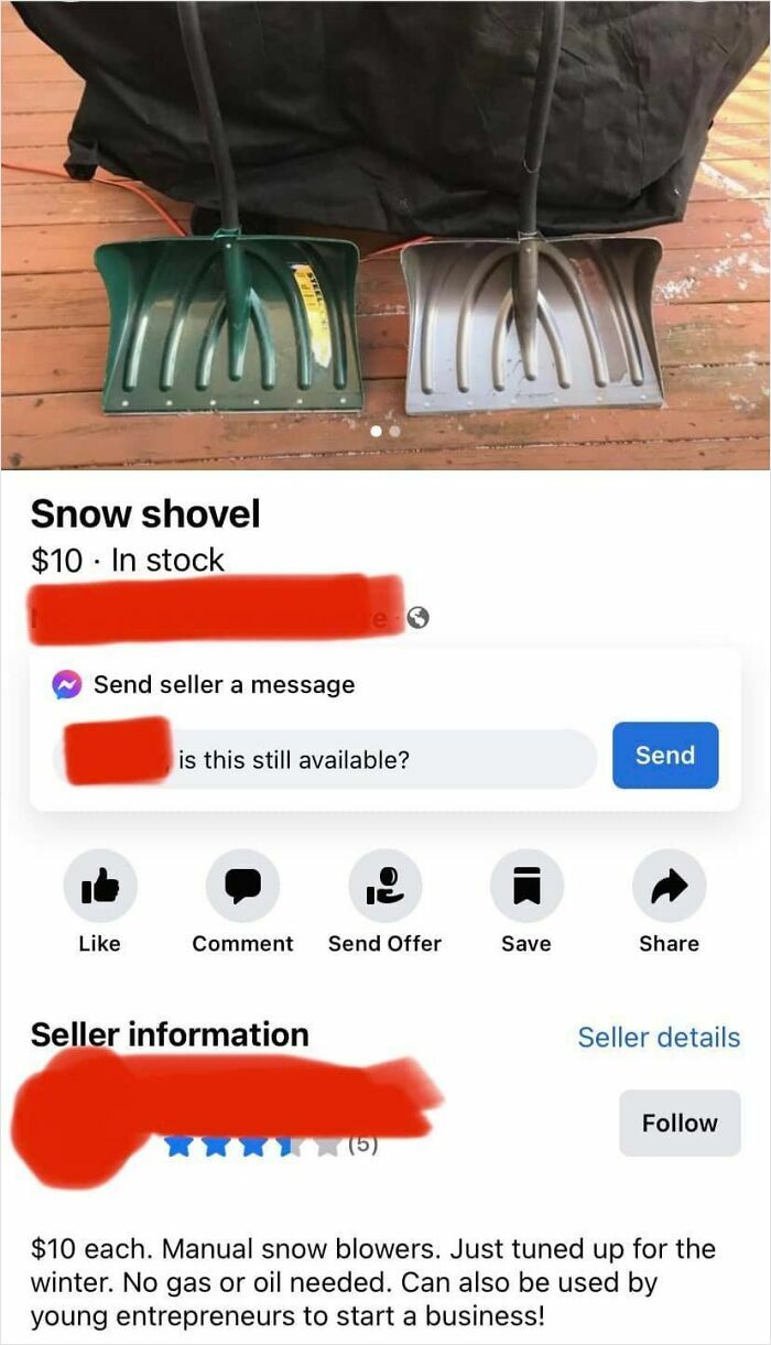 Wait, People Actually Post This Stuff on Facebook Marketplace?!