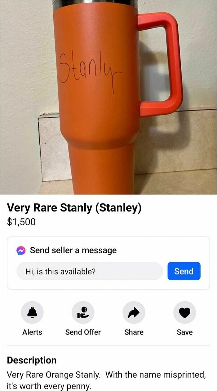 Wait, People Actually Post This Stuff on Facebook Marketplace?!