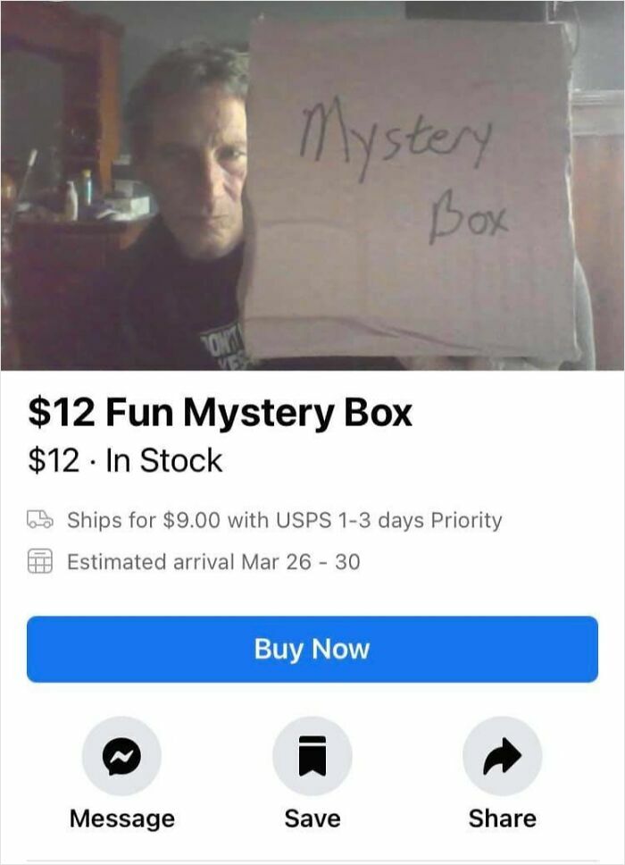 Wait, People Actually Post This Stuff on Facebook Marketplace?!