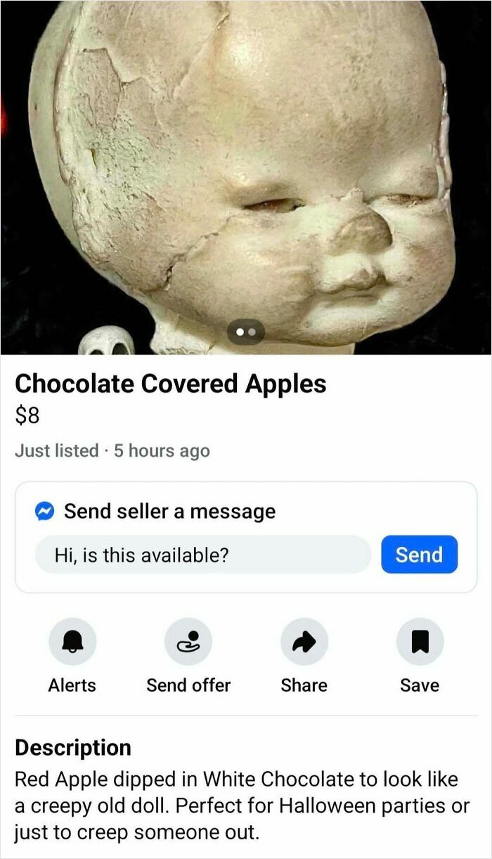 Wait, People Actually Post This Stuff on Facebook Marketplace?!