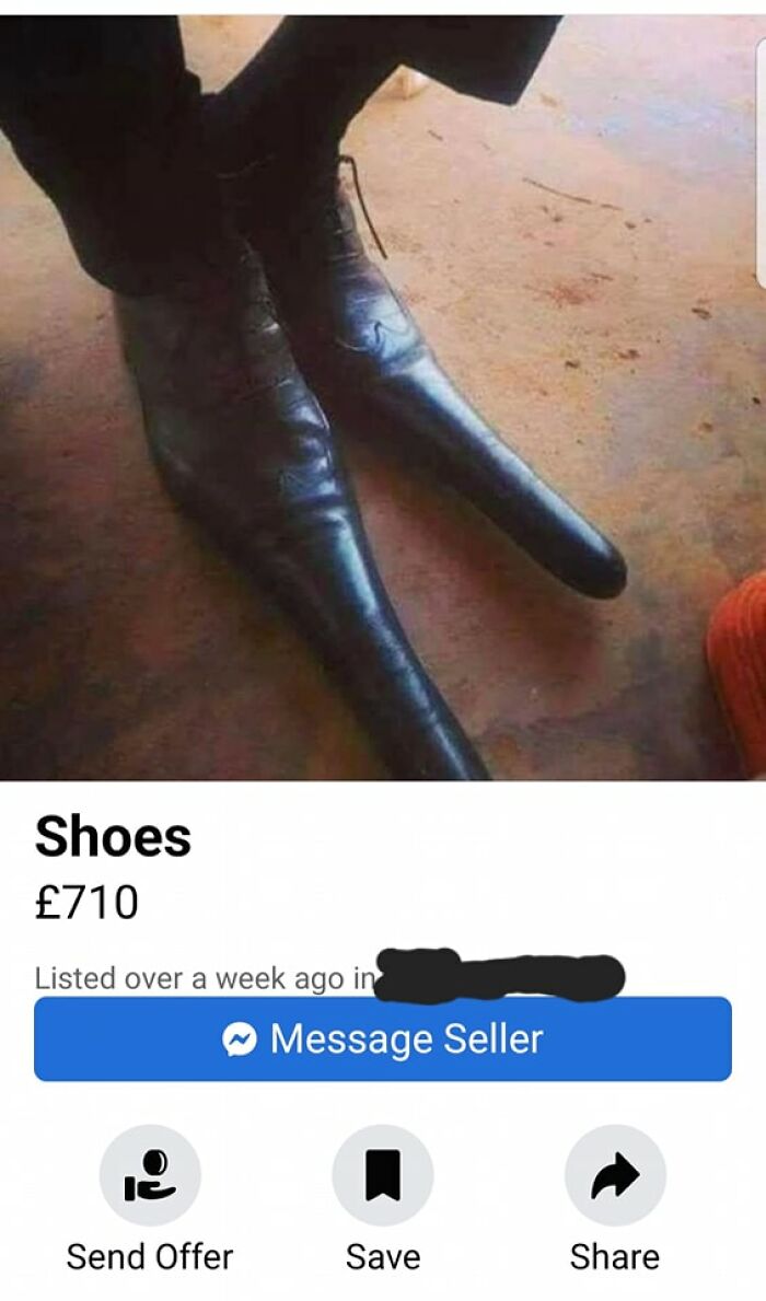 Wait, People Actually Post This Stuff on Facebook Marketplace?!