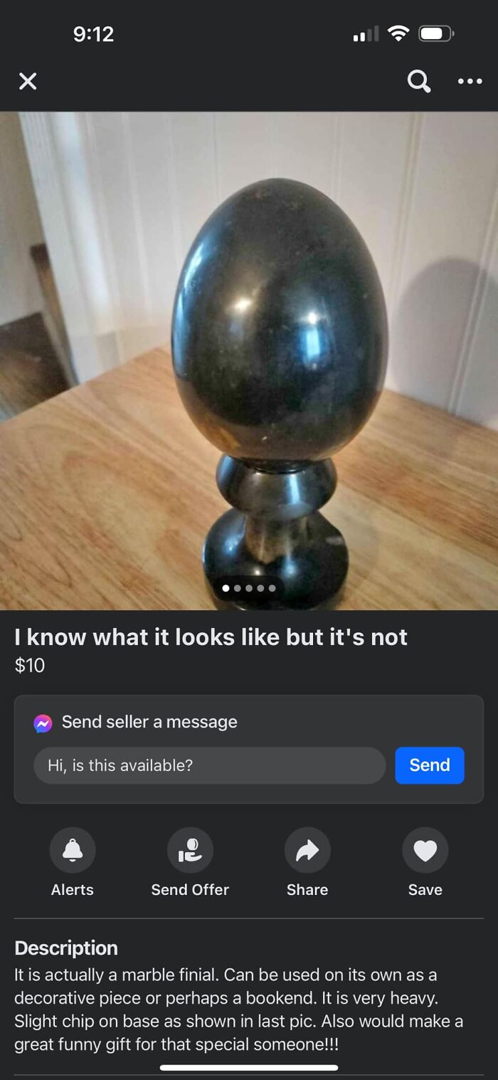 Wait, People Actually Post This Stuff on Facebook Marketplace?!