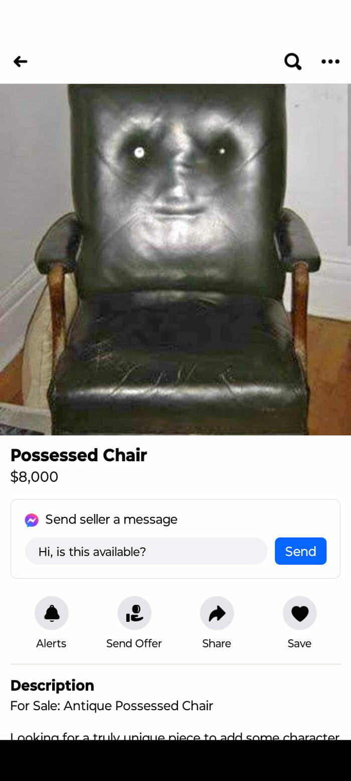 Wait, People Actually Post This Stuff on Facebook Marketplace?!